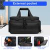 Tool Bag for Men Nonslip Thick Padded Base Multifunctional Work Bag for Mechanics Craftsmen Electricians Carpenters