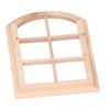 ature   Arched Window Furnishings with 6 Panes