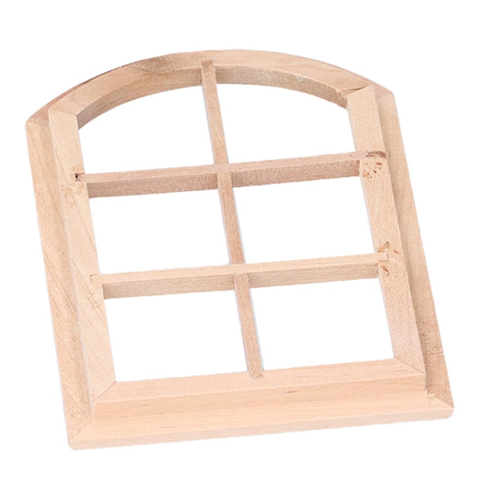 ature   Arched Window Furnishings with 6 Panes