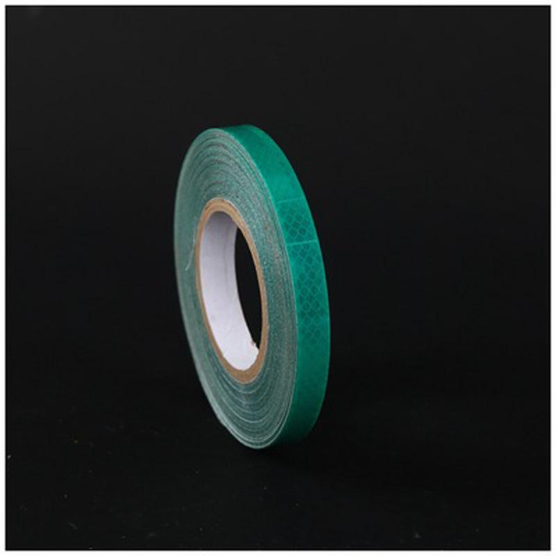 1m Elektrikli Araba Dekoratif Yansıtıcı Etiket Bisiklet Motosiklet Yaratıcı Kontur Çarpışmaya Dayanıklı Şerit