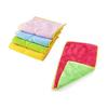 UKCOCO 5 Pack Microfiber Kitchen Towels, Highly Absorbent, Double-Sided Cleaning Cloths, Soft, Scratch-Resistant, Multi-Purpose for Kitchen,