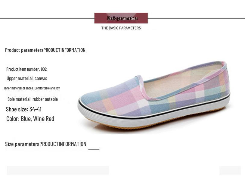 Women's Lightweight Non-slip Soft Sole Slip-on Shoes - Wear-resistant Spring/Summer Style