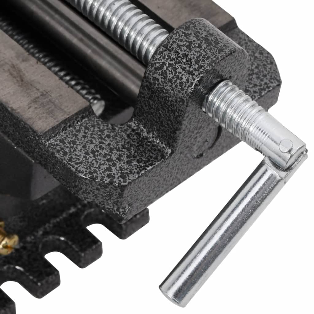 Machine Vice with Cross Slide Manual Operation 78 Mm