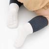Newborn Mid-Calf Non-Slip Breathable Cotton Socks for Boys and Girls - Spring & Autumn