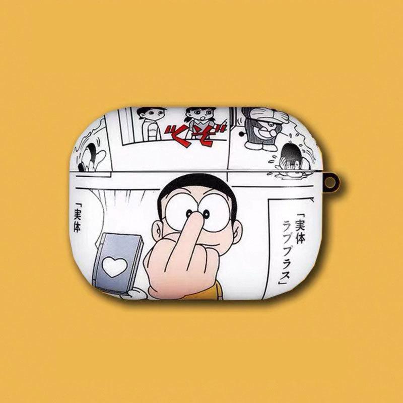 Applicable AirPods4 Protective Case Pro2 Apple 3rd Generation 4th Generation Earphone Case All-inclusive Wireless Bluetooth Earphone Case