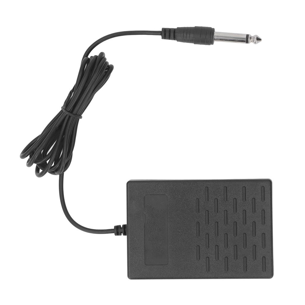 Universal Sustain Pedal Electric Keyboard Momentary Footswitch Stepper Synthesizer 6.35mm