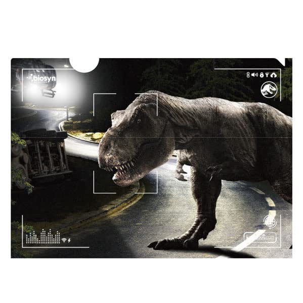 

Ensky Юрский Новый Доминион Прозрачный файл JURASSIC WORLD DOMINION 2 В310 х Ш220 мм Сделано из ПП Мир Прибл.