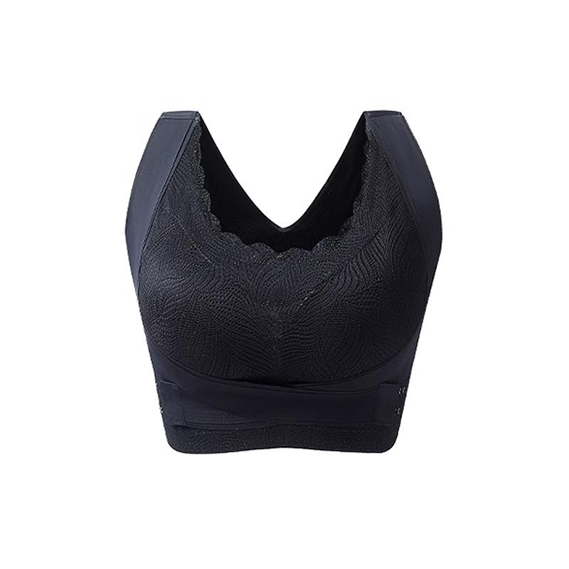 Push Up Bra for Women Seamlesss Sport Bras Top Comfort Without Underwire Bralette Sexy Cross Back Bra Brassiere Femme