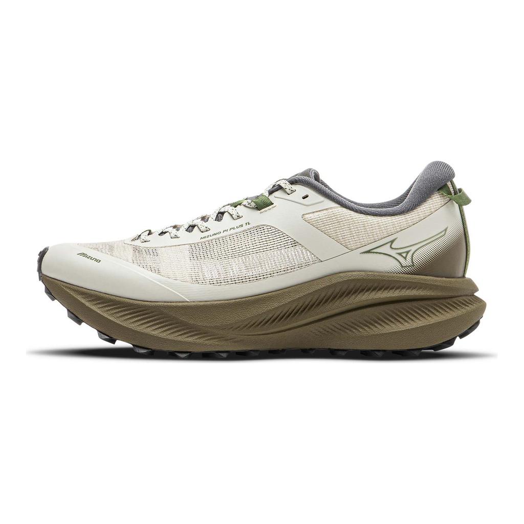 Mizuno Pi Plus Tl Comfortable Versatile Fabric Low-Top Running Shoes Unisex Sneaker Light-Gray D1GH250703