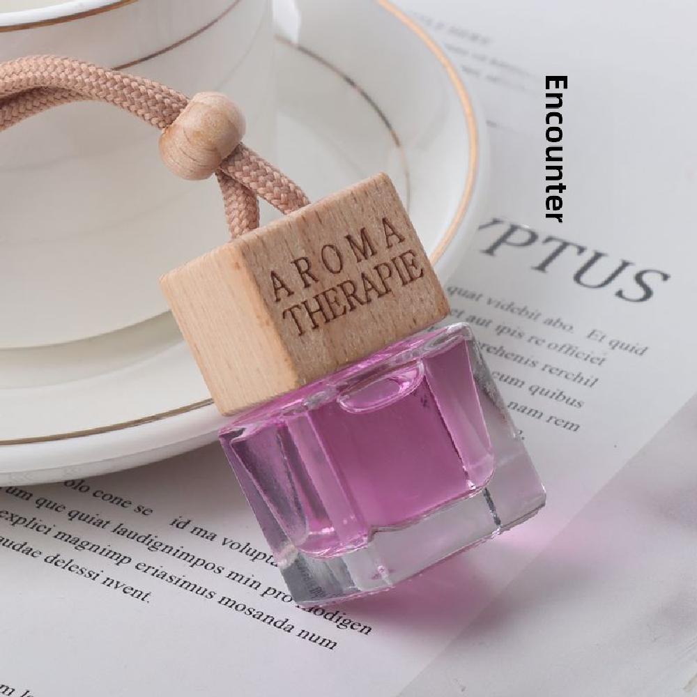 

Автомобильный освежитель воздуха Подвесное украшение - Аромат для зеркала заднего вида для устранения запаха и длительной свежести 1pcs фиолетовый