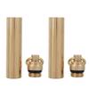 2 Pcs 12mm Portable Container Case With Rings Waterproof Container EDC Container  Hiking Activities
