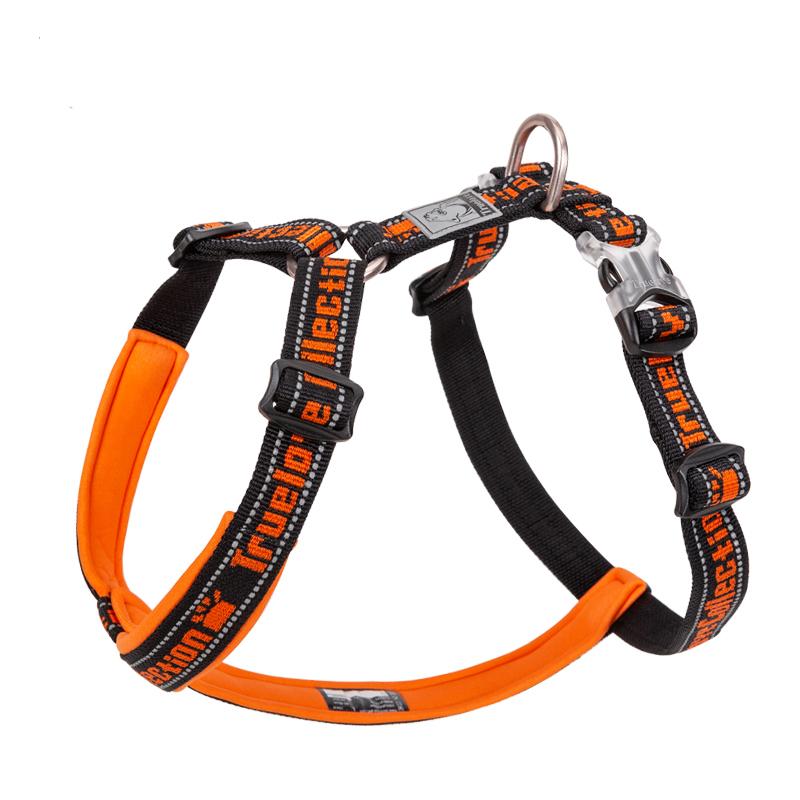 Winhyepet Dog Harness Big Dogs Reflective  Adjustable Vest Traveling Walking Pet Accessories for Small Meduim Large Dogs