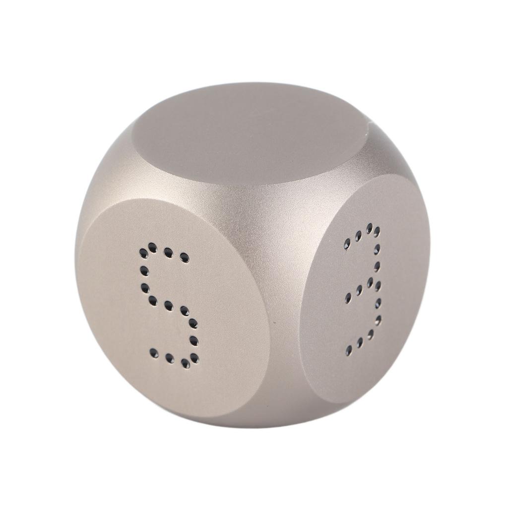 Six Side Flip Timer 3D Surface Precise Digital Cube Workout Timer for Time Management Home Study B