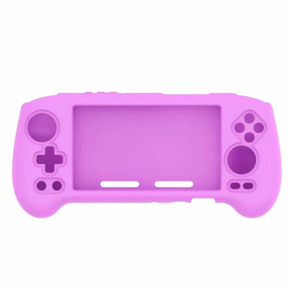 Silicone Protective Case Shockproof Protective Skin Anti-slip Soft Cover for Anbernic RG556 Retro Handheld Game Console