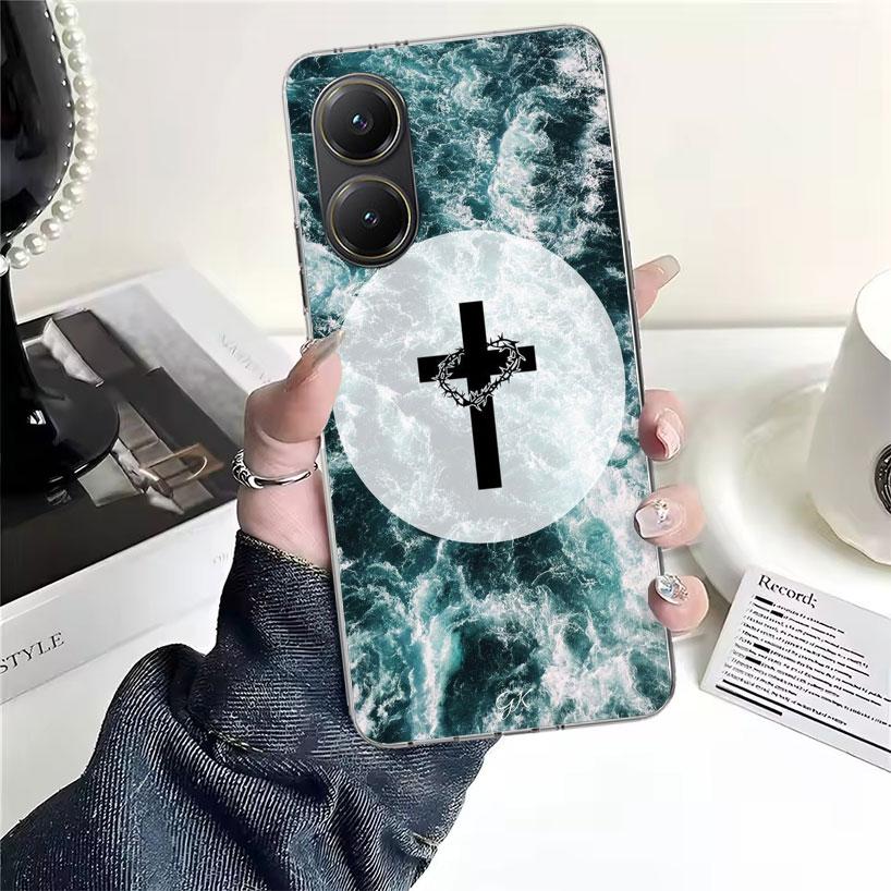 Jesus Bible Soft Phone Case For Xiaomi Redmi 15C 15 13C 13 Poco X5 X6 X7 F7 Ultra M7 12C 12 10 10C 9C 9A 9T 9 Fundas Poco X3 X4