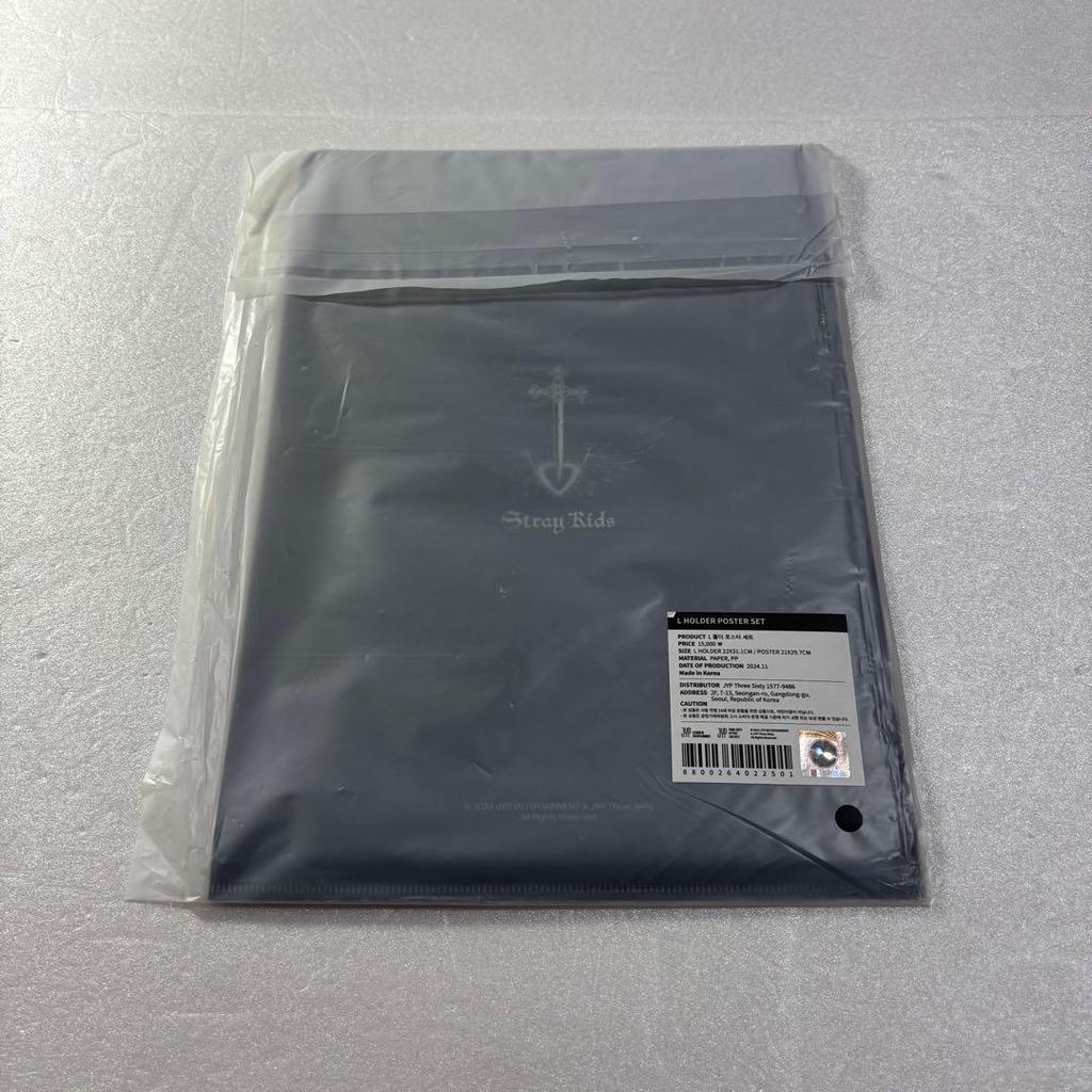 [USED] Stray Kids dominATE Seoul Concert L-holder Poster