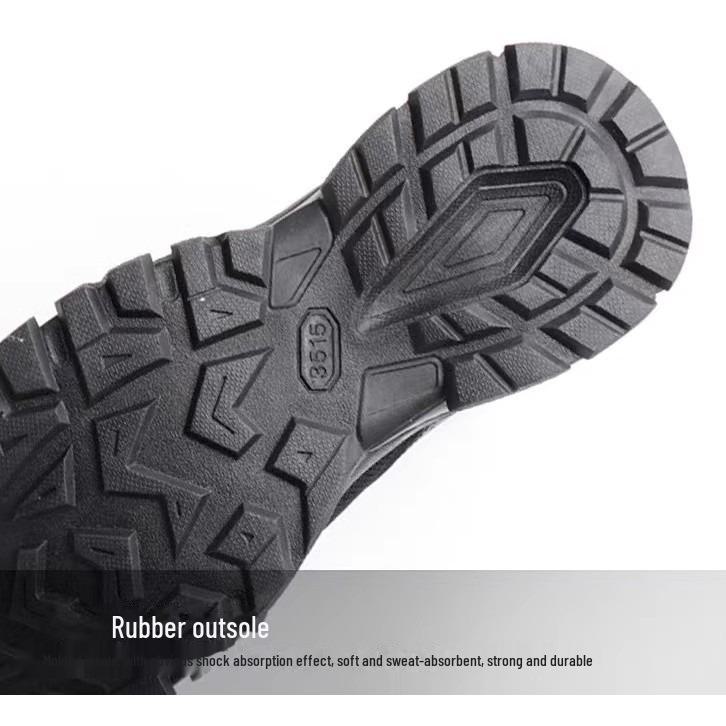 3515 Men's Combat Training Boots: Summer Tactical High-Top Mesh Outdoor Boots