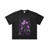 260 GSM Double Yarn 32 Count 100% Cotton Solo Leveling V22 Print Unisex Heavy Cotton T Shirt