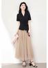 Design Sense Niche Fashion Temperament Slimming Small Figure Suit
