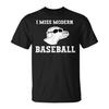 I Miss Modern Baseball Black Cotton T Shirt All Size S-5XL DS752 Unisex T-Shirt