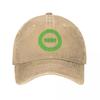 Type O Negative Symbol Logo Baseball Caps Retro Distressed Denim Rock Music Dad Hat Unisex Outdoor All Seasons Travel Adjustable