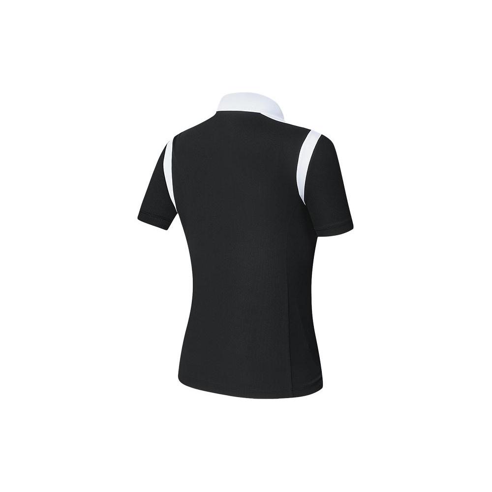 

Новая женская рубашка-поло из серии FILA Golf, цвет «черный питч» A11W415103F-BK M