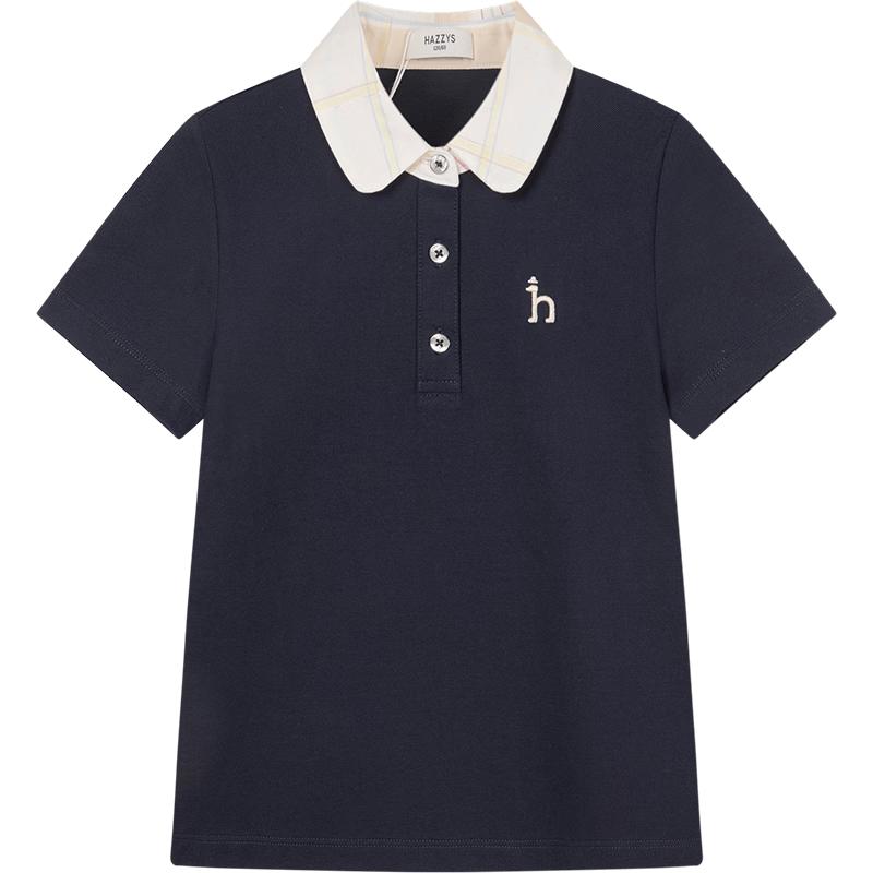 

HAZZYS Girls Summer Short Sleeve Polo Shirt 155