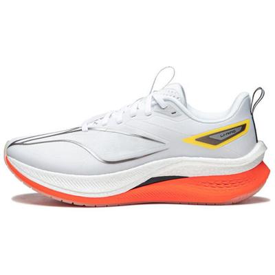 Li Ning Red Rabbit 7 Pro Hohe Rückfederung Leicht Atmungsaktiv Professionelles Rennen Stoßdämpfung Rutschfest Low-Top Laufschuhe ARPU006-3