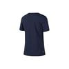 Skechers Sport Series Letter Round Neck Pullover Short Sleeve Regular T-Shirt Women Tops Navy-Blue P223W014-02MZ