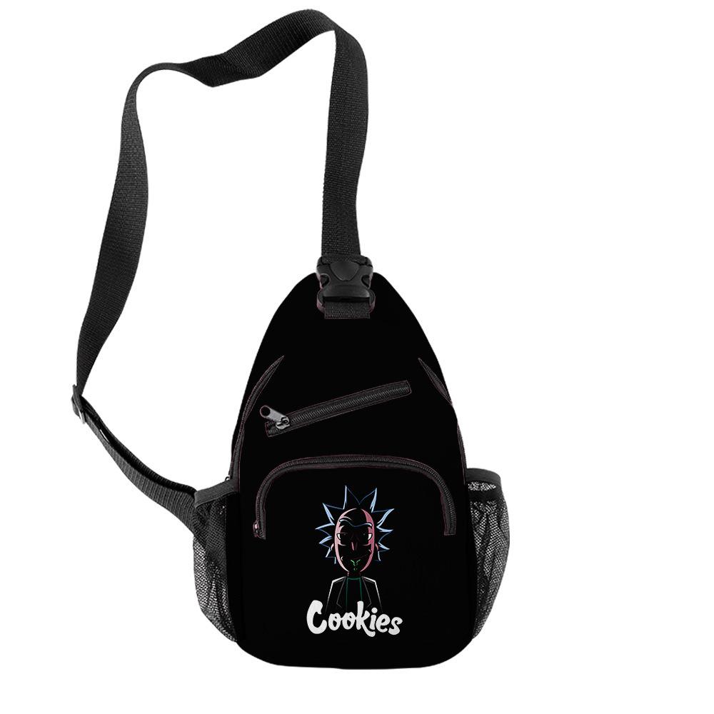 Cook Messenger Bag, Breast Bag, Wear-Resistant And Anti-Splashing Oxford Cloth Shoulder Bag, Casual Outdoor Bag.