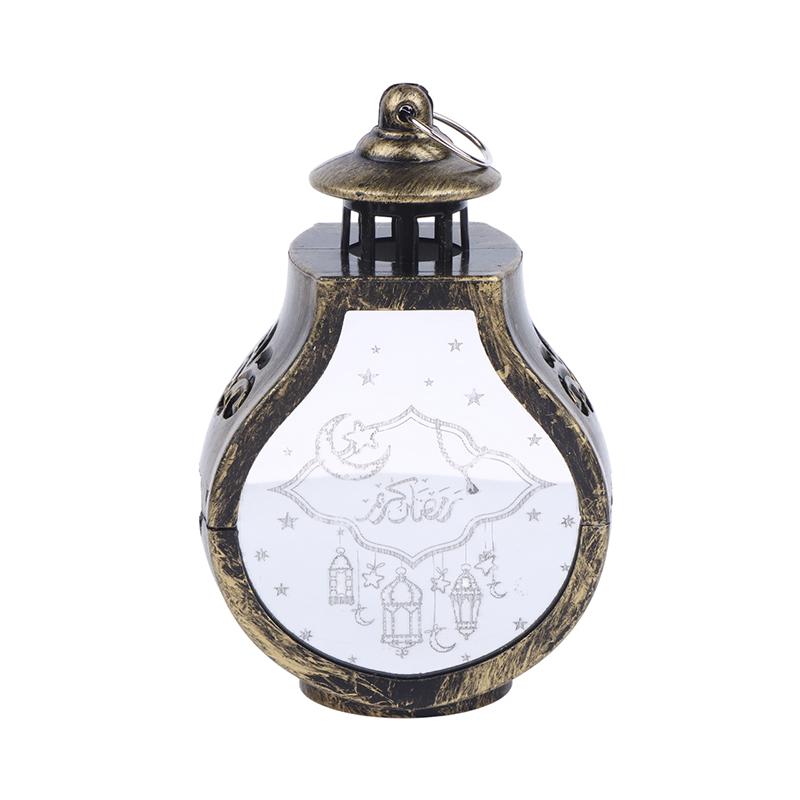 2026 Ramadan Decoration Led Lantern Light Eid Mubarak Star Moon Castle Lights Eid Mubarak For Ramadan Kareem Home Decor