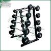 Youjin Integrated Rubber-Coated Barbell Set