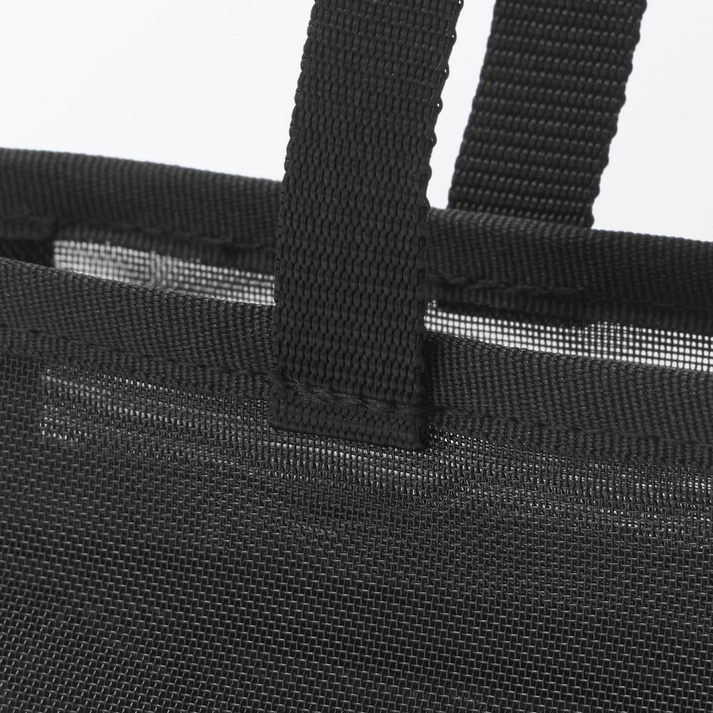 MUJI Nylon Mesh Spa 29 x 9 x 84920844 Pouch, approx. 15.5 cm,