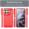Case for Moto G67 5G - TPU, Red