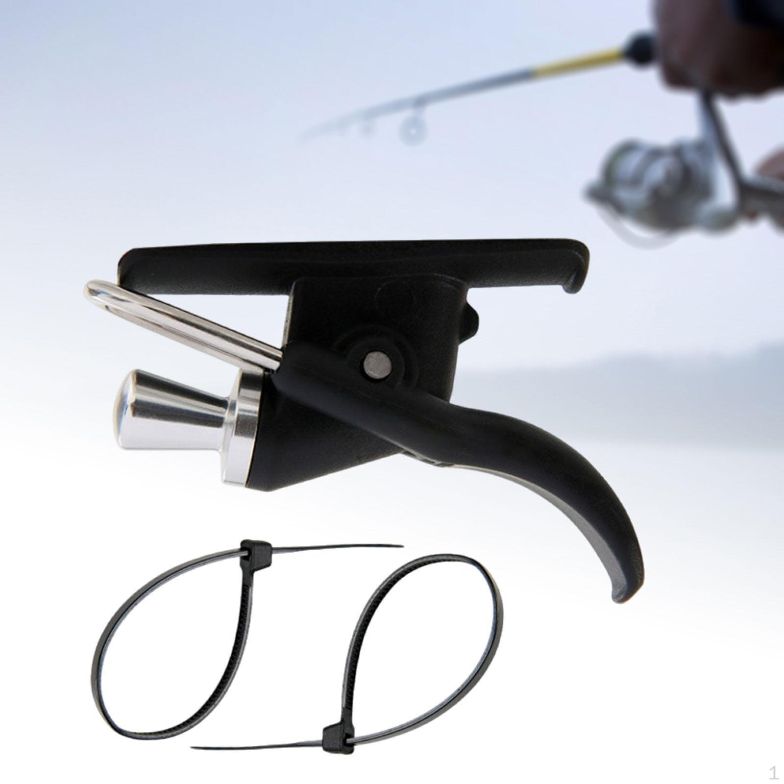 

Fishing Casting Aid Surf Parts Protect Fingers & Hands for Outdoor Sea Lakes Black
