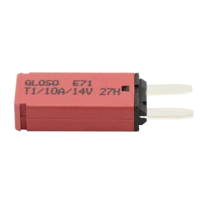 S/M Größe DC 14V Auto Auto Reset Mini Sicherung 5A/7,5 A/10A/15A/20A/25A/30A Automatische Reset ATM Circuit Breaker Blade Sicherung Für Auto Auto