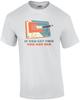 If You Get This You Are Old Cassette Pencil Shirt Unisex T-Shirt