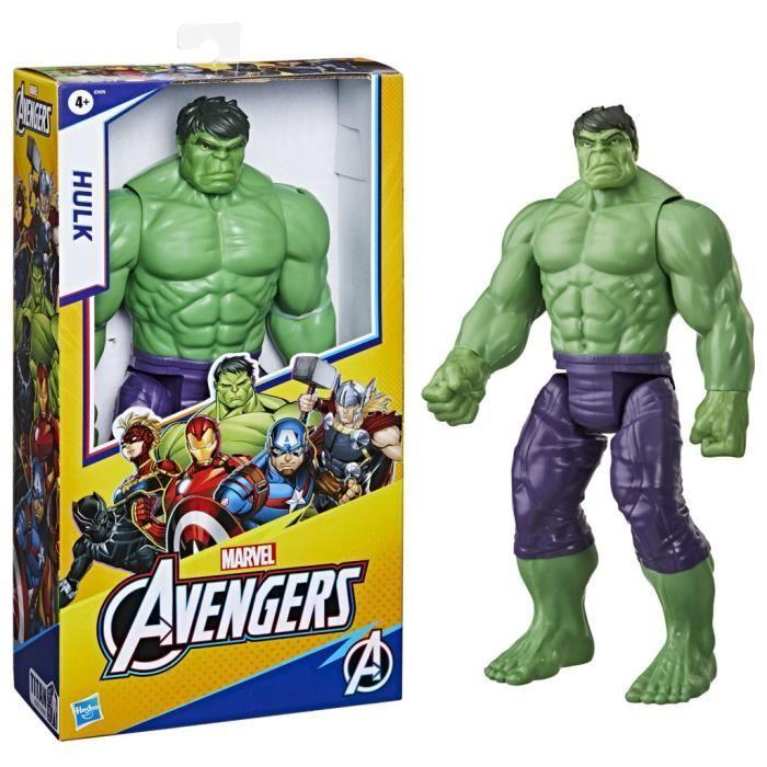 Figurine Hulk 30 cm, jouet Avengers Titan Hero Series pour enfants à partir de 4 ans, Marvel