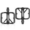 ESLNF Mountain Road Aluminum Alloy Double DU Widened Nail Anti-Slip Pedal Mtb Pedals Bicycle Accessories