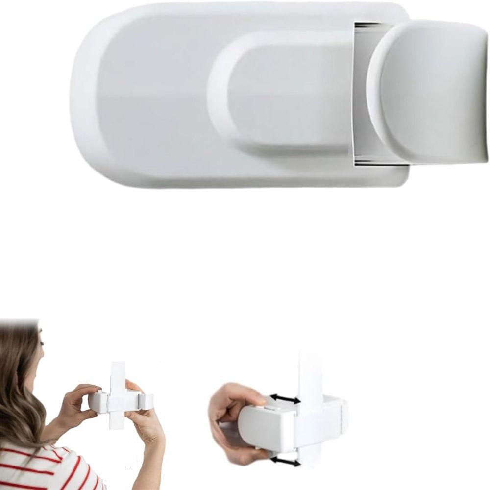 Kein Werkzeug erforderlich Türschloss Keine Klebstoffe erforderlich Klick-Design Klick-Türschloss Einfache Installation Kindersicheres Türschloss