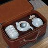 Ceramic Kung Fu Travel Tea Set