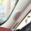 For Maserati Levante 2016- Aluminum Alloy Car Front Door A Pillar Audio Speaker Net Cover Trim Decoration Horn Accessories