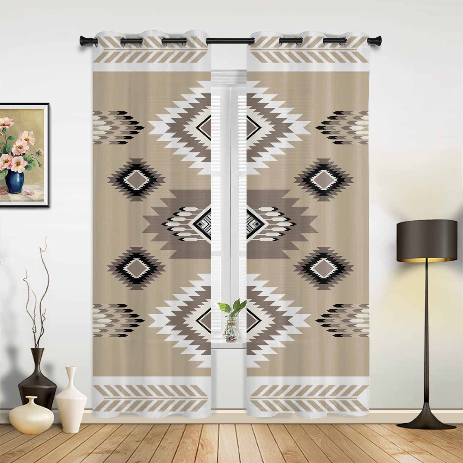 

Винтажные шторы с рисунком ромашки и бабочки для гостиной, роскошные занавески для спальни, кухонные шторы, шторы 135W x 60H(cm) x1