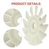 For ROTOR Fan Blade Replacement for Cutting Machine For 4100 and For 110 Marble Machine Impeller with 30 Blades