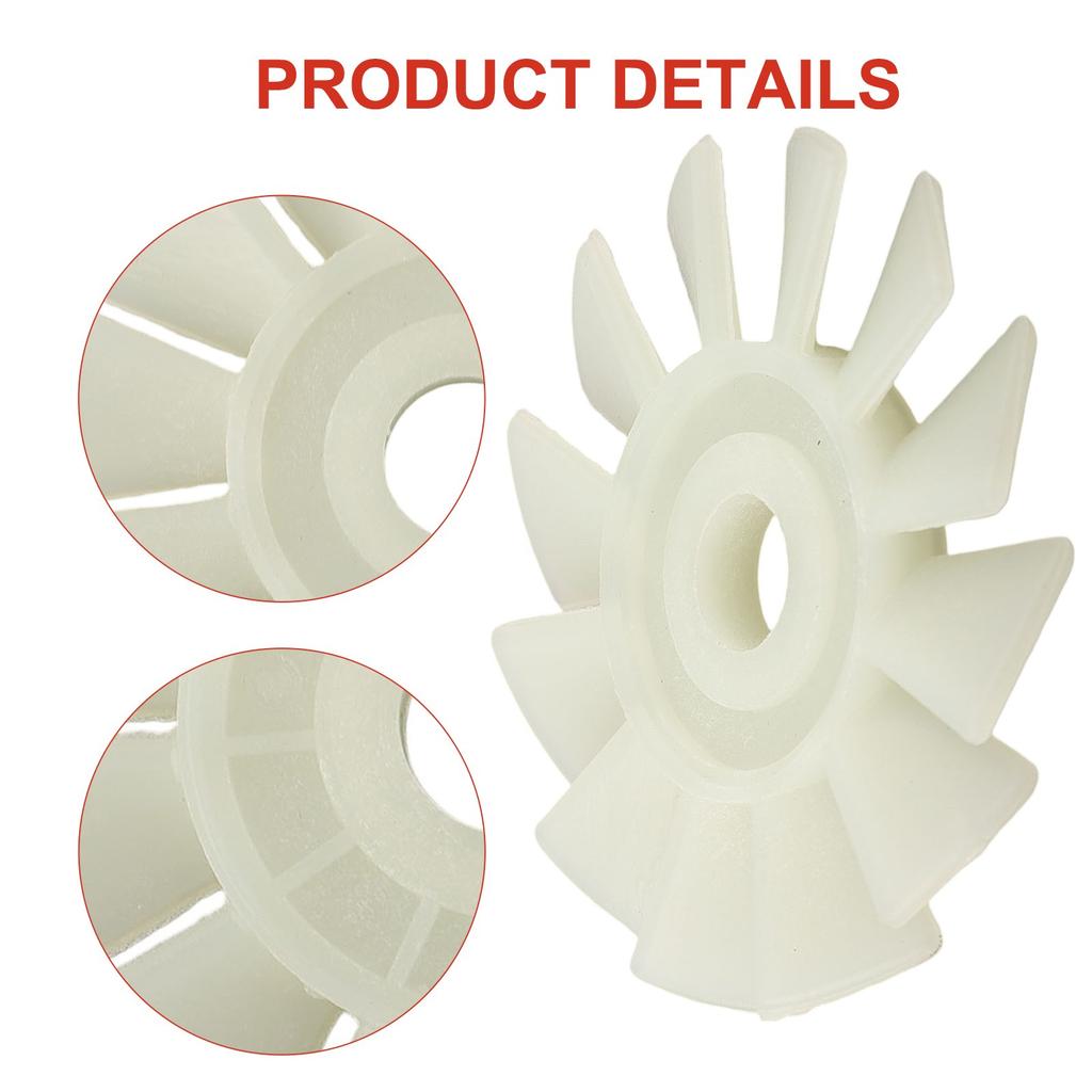 For ROTOR Fan Blade Replacement for Cutting Machine For 4100 and For 110 Marble Machine Impeller with 30 Blades
