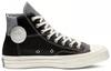 Chuck 70 Converse Hi smíšený materiál 'Black Egret' 163220C