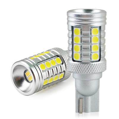BLUESEATEC T16 LED Back Lamp, Explosive Light, 5,000 Lumens, 6500K, Vehicle Inspection, Built-In Canceller,