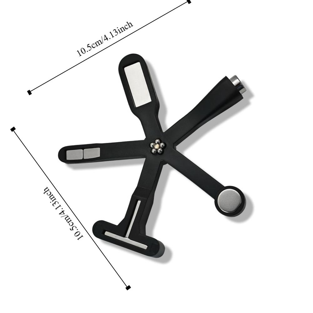 6 in 1 Magnetic for Cat Eye Nails Pentacle Nail Art Magnet Stick New Nail Magnet Tool  Home DIY