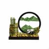 Panda Pen Holder Gift Idea Resin Desk Ornament Organizer Decorative