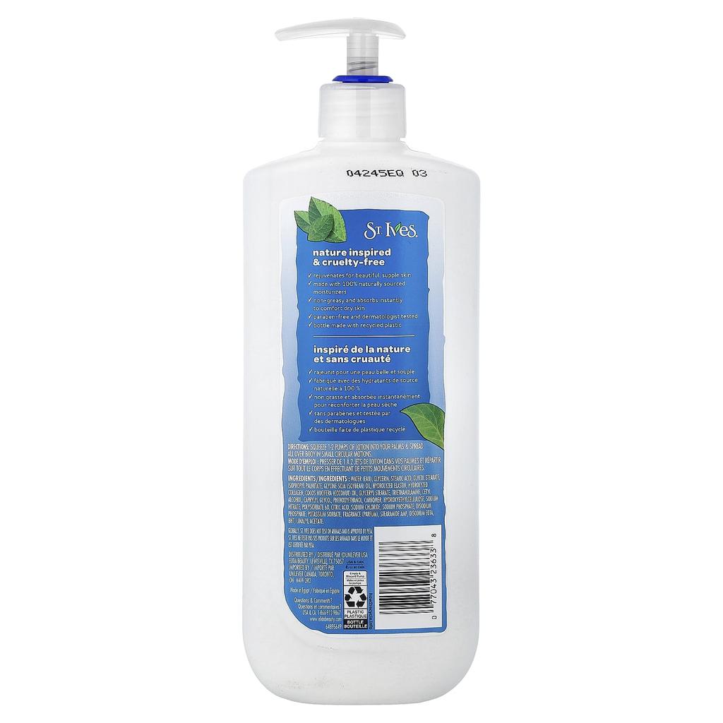 St. Ives, Renewing Body Lotion, Collagen & Elastin, 600ml (20.28 Fl Oz)